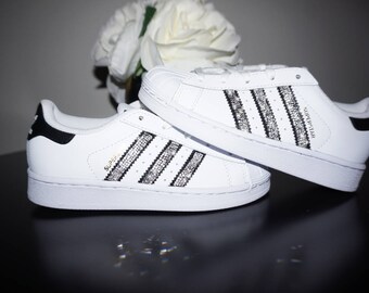custom adidas superstar etsy