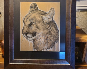 The Seeker Original Artwork