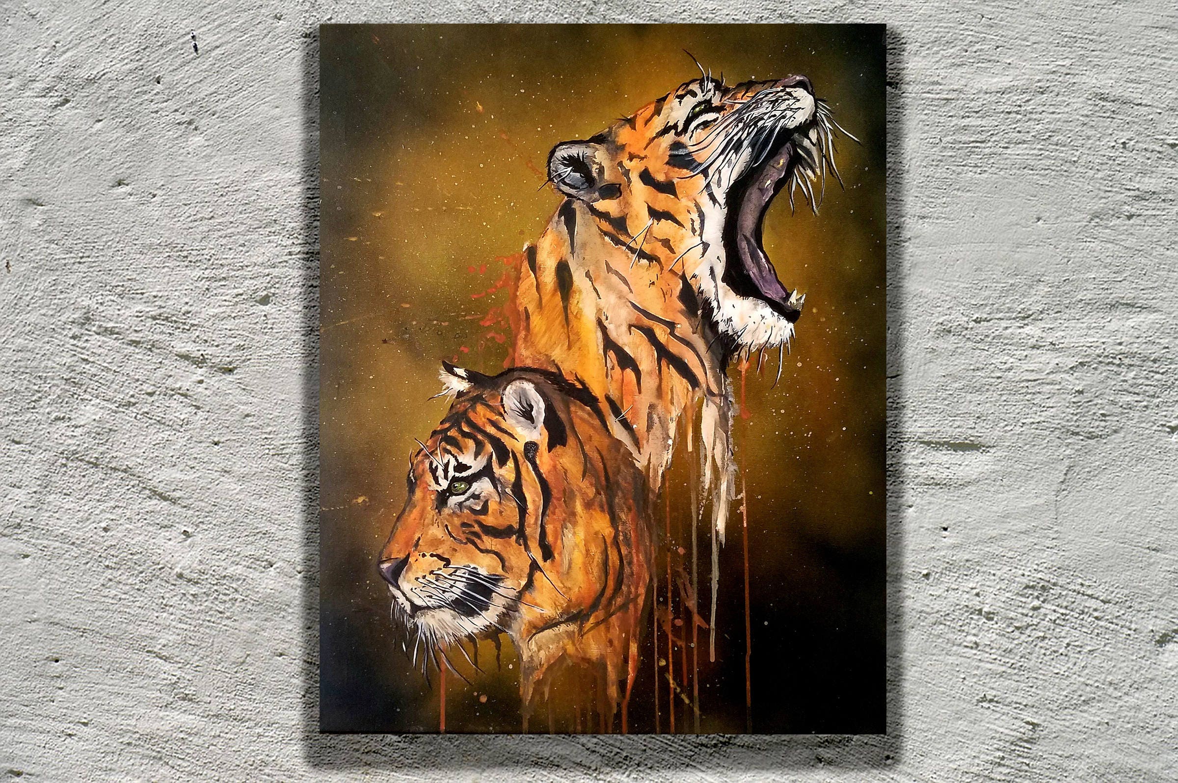 Tyger, Tyger Print (Siberian Tiger)