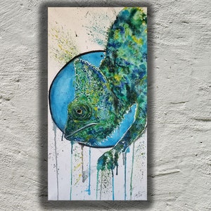 Karma Print (Chamäleon)