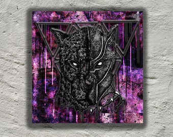 Black Panther Print