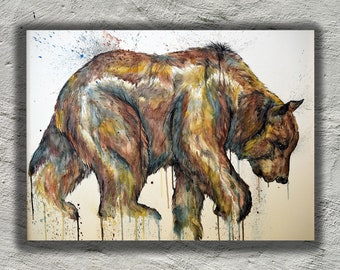 Exile Print (Bear)