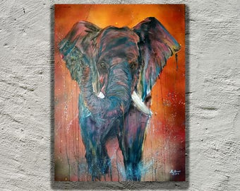 Jericho Print (Elephant)