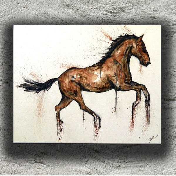 Canter Print (Horse)