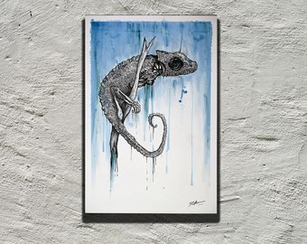 Cohere Print (Chameleon)