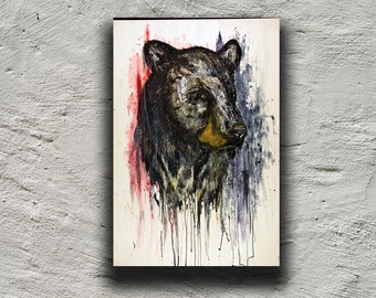 Forge Print (Black Bear)