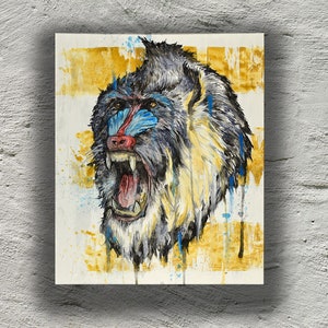 Primal Print (Mandrill)