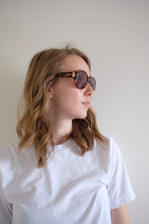 Vintage Designer Christian Dior Sunglasses// 1980’