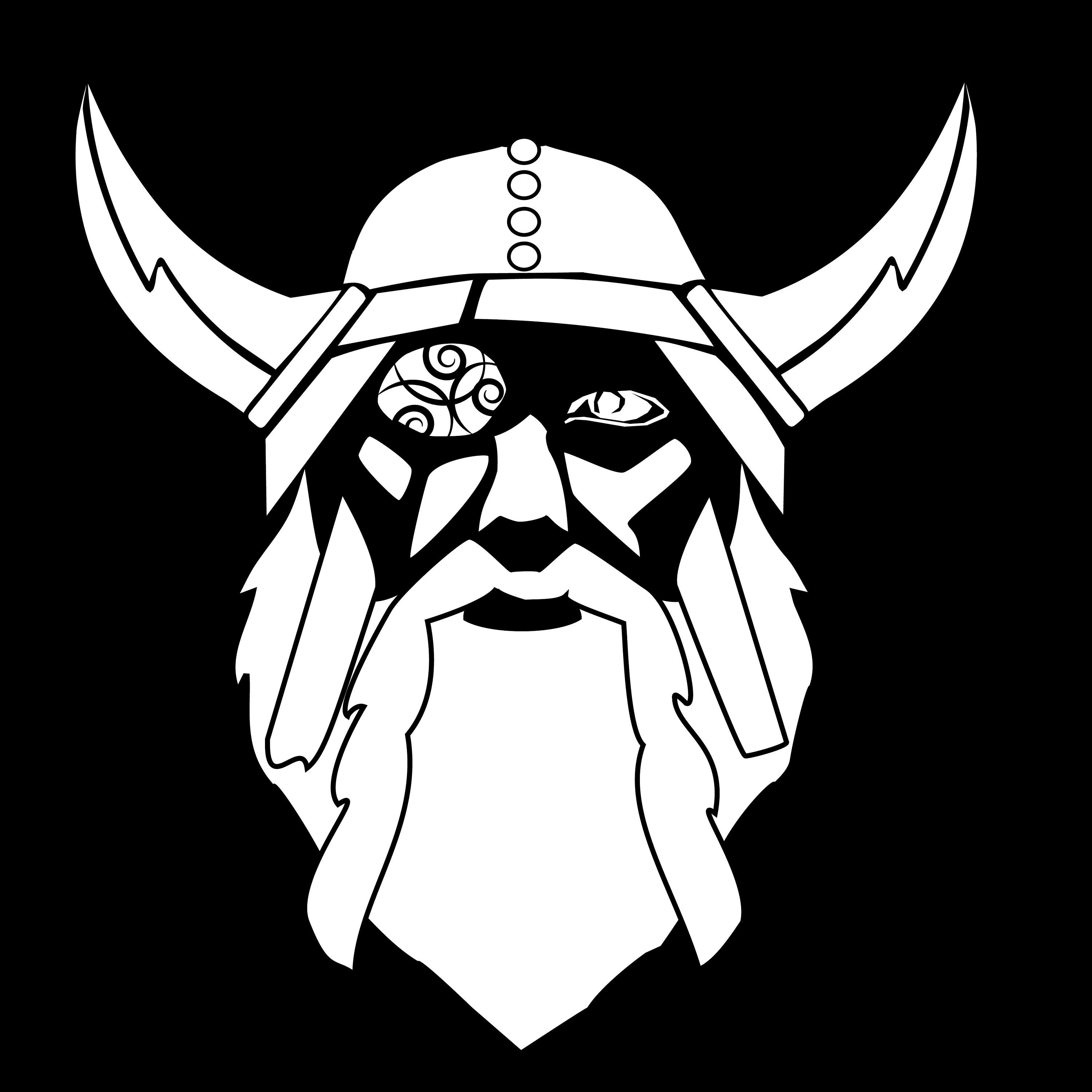 Odin Black and White - Etsy
