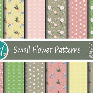 Small Flower Patterns