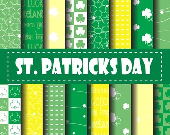 St Patrick's Day Paper