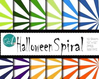 Halloween Spiral