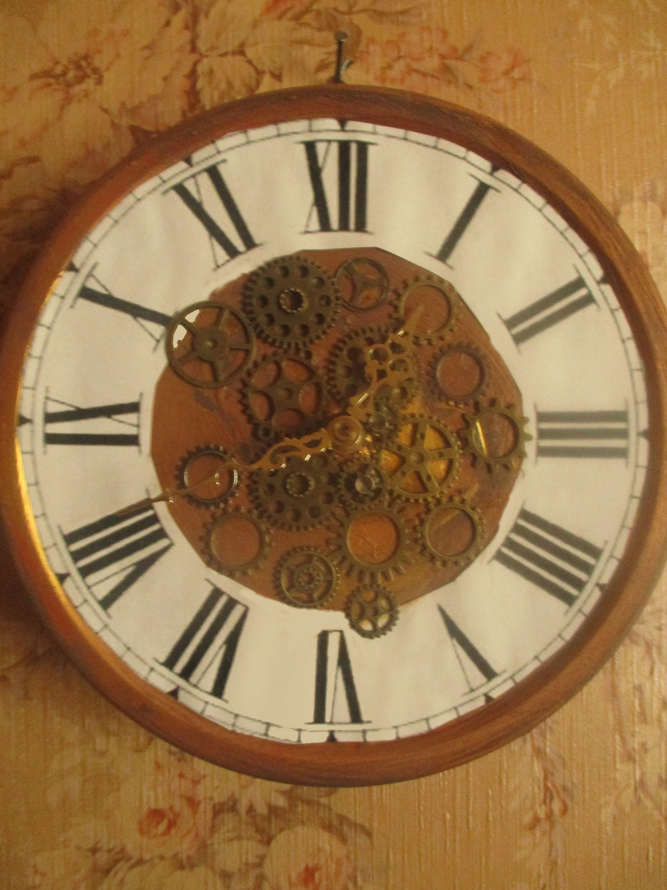 steampunk Clock