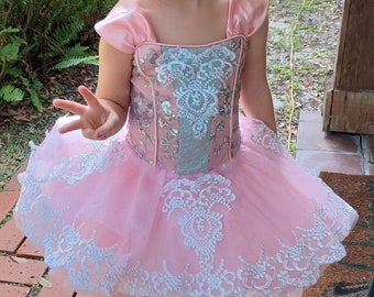 Pink Ballerina Costume, Sugar Plum Fairy, The Rite of Spring