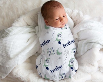 space swaddle blanket
