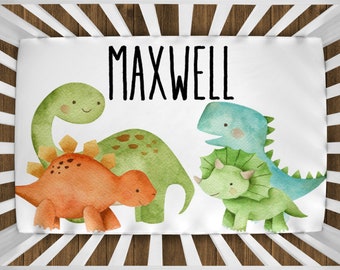dinosaur baby sheets