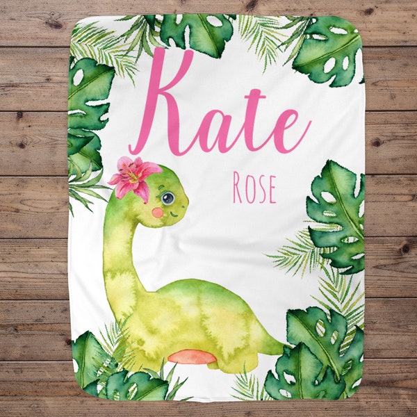 Dinosaur Blanket Etsy