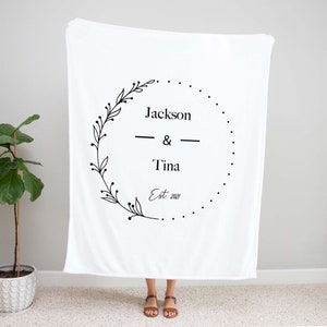 thumbnail interactive-video image 1 of This Is Our Cuddling Blanket - Gift For Couples 1 of 9