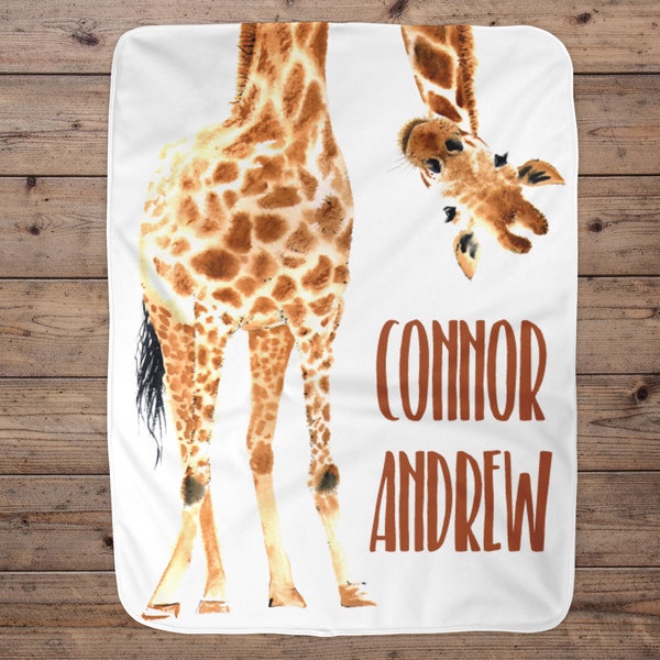Giraffe Baby Bedding Etsy