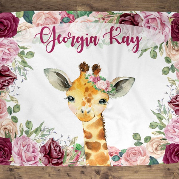 Giraffe Baby Bedding Etsy