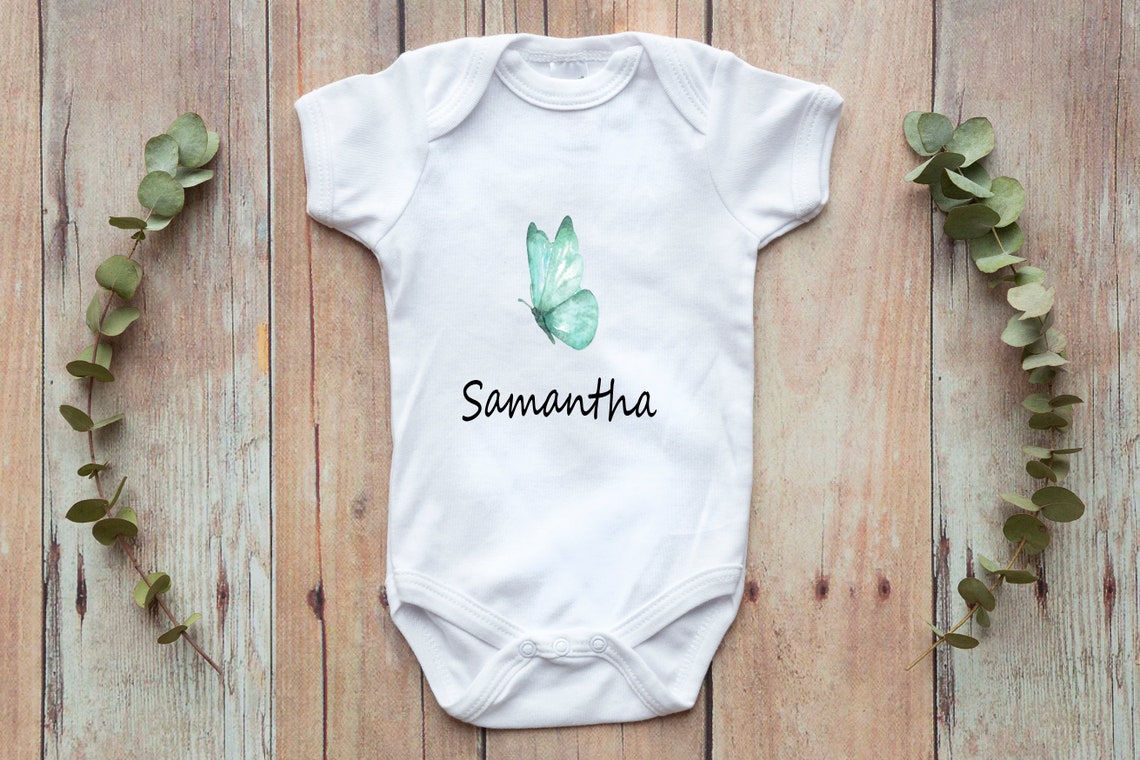 Name Outfit Baby Name Outfit Baby Girl Outfit Outfit With Etsy