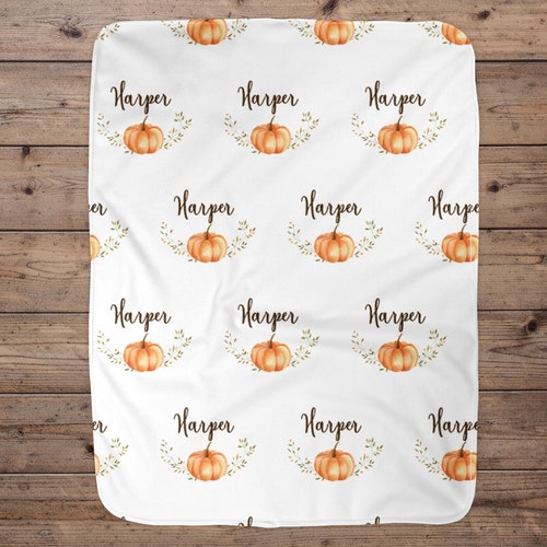 Personalized Baby Blanket Baby Blanket Name Blanket Unisex Etsy