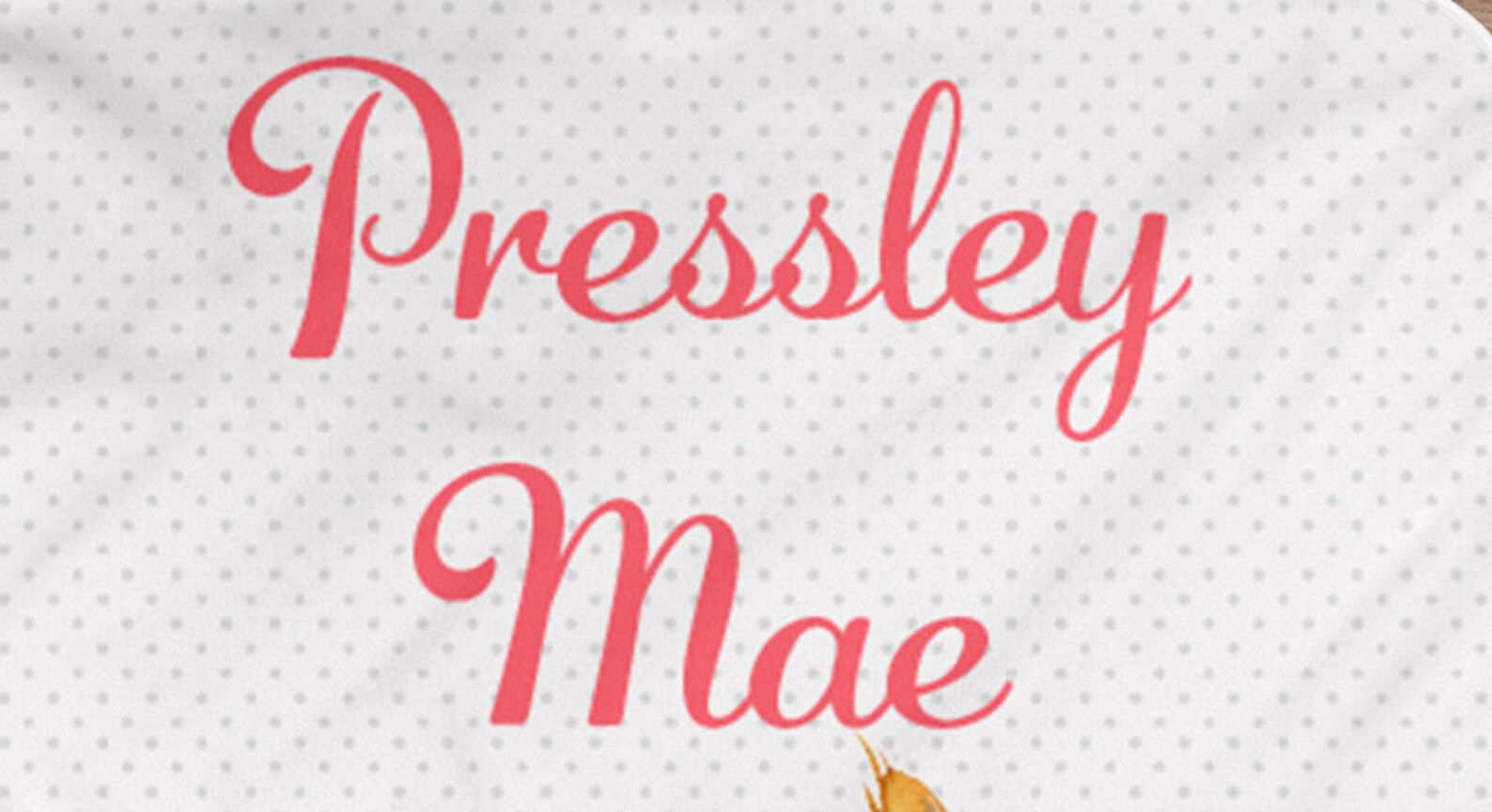 Personalized Horse Baby Blanket Baby Blanket Name Baby Etsy