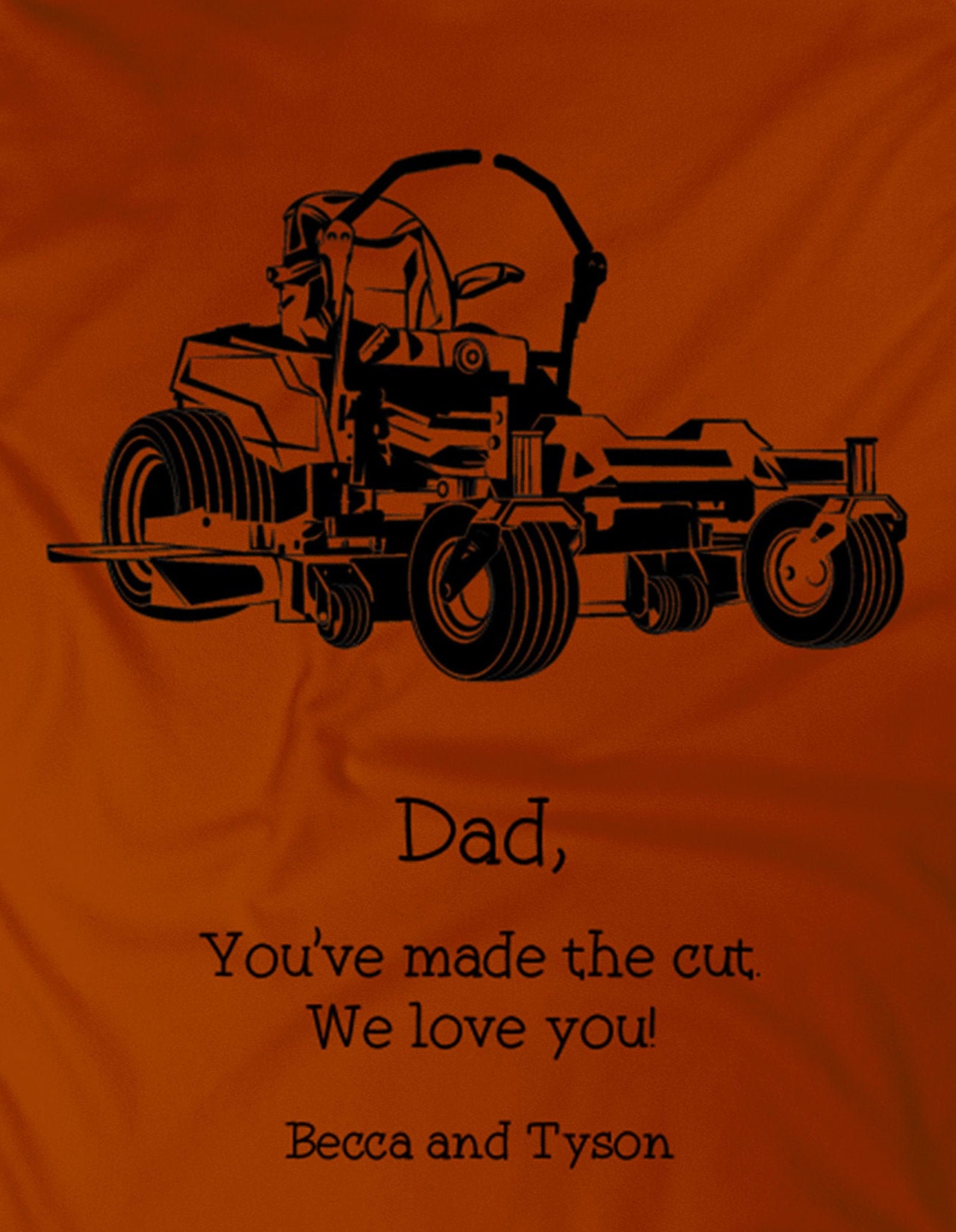 Customized Lawn Mower Dad Fathers Day Blanket Gift Idea for Etsy UK