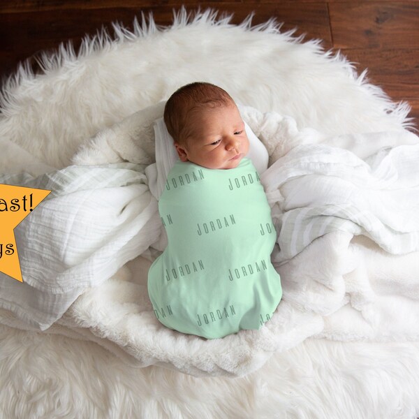 Mint Green Baby Etsy
