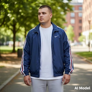 Nike Swoosh Light Blue Nike Jacket Men's Nike Light Blue Orlando