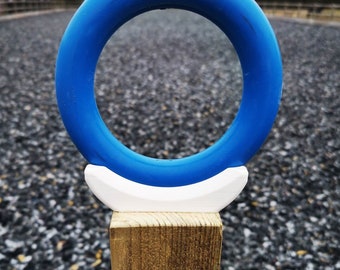 3D printed ring holder for Working Equitation/ring riding/medieval riding games