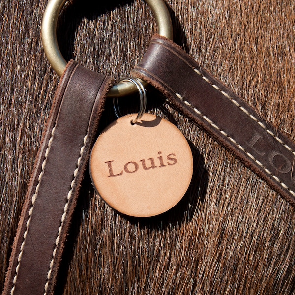 Name tag - for Horse tack, lead rope, halter, bridle, saddle, etc.