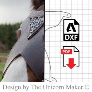 Chamfron #2 DIGITAL PATTERN - pdf + dxf