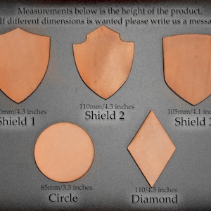 X browband center pieces - pre cut leather blanks