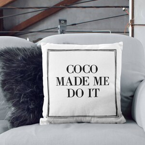 French Coco Chanel Fashion Designer Pillow With Removable Red Bow Pin -  Contemporary - Decorative Pillows - by Evelyn Hope Collection