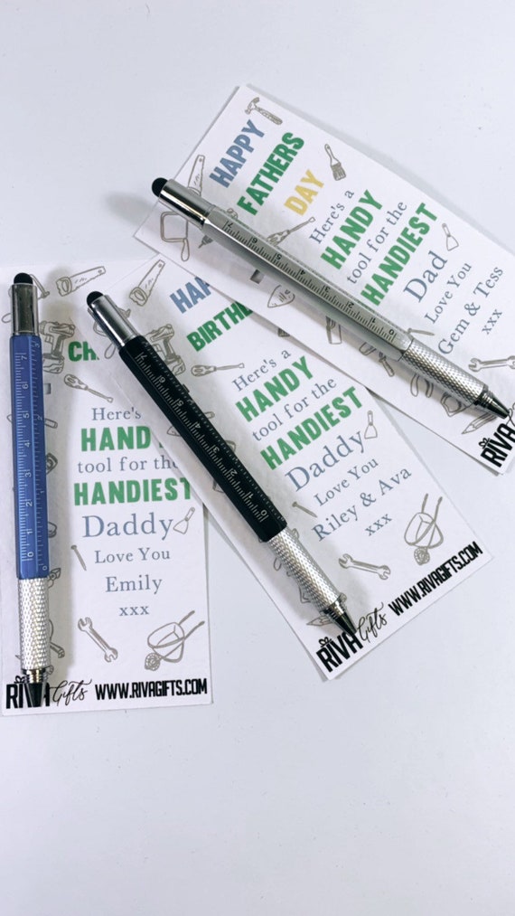 Handy Pen Tool Perdonalised Gifts For Grandad Gifts For Etsy