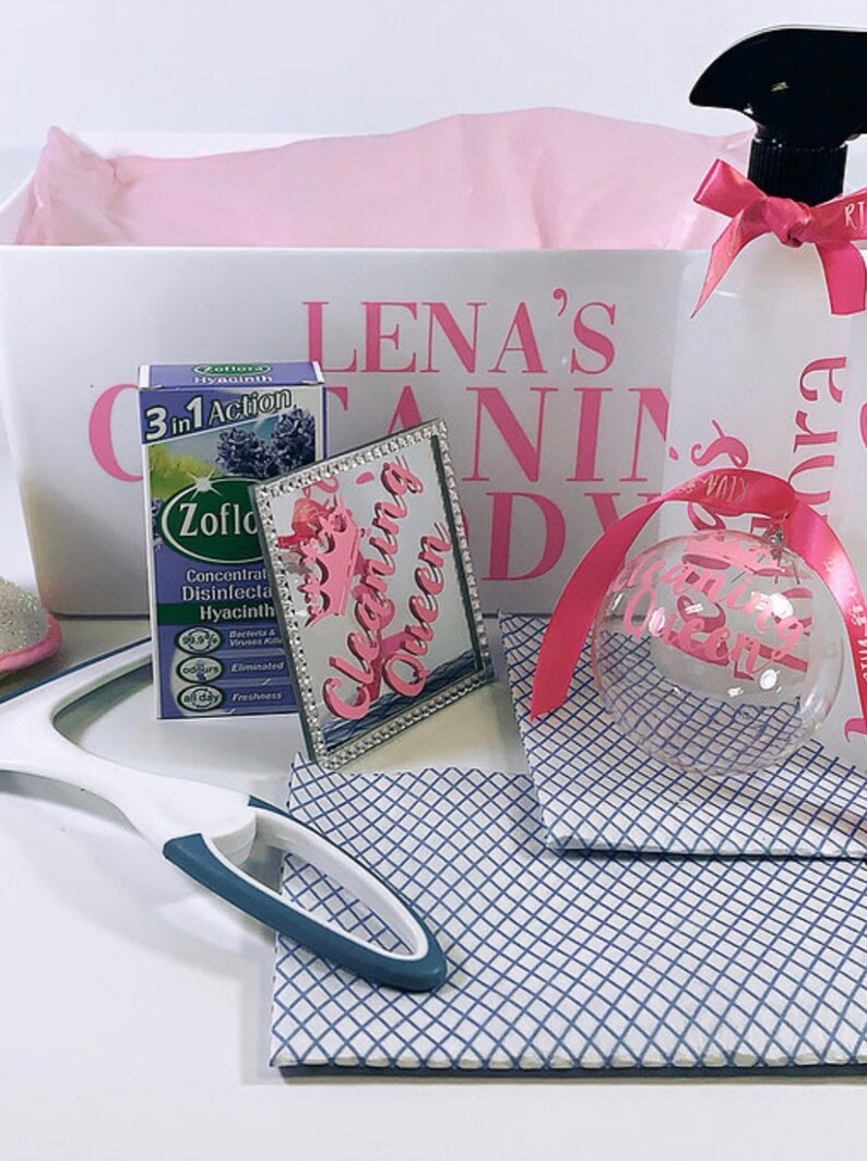 Birthday Gift bags Zoflora Mrs Hinch Present Wrapping Hinching Addict