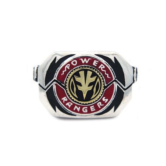 Power Morpher Ring Machtige Morphin Power Ranger Etsy