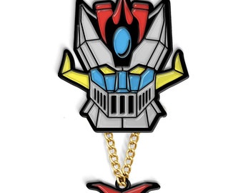 Space Knight Enamel Pin