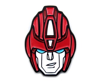 Hot Rod Enamel Pin, Transformers G1, Transformers Enamel Pins