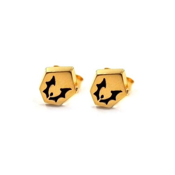 Horde Symbol Stud Earrings