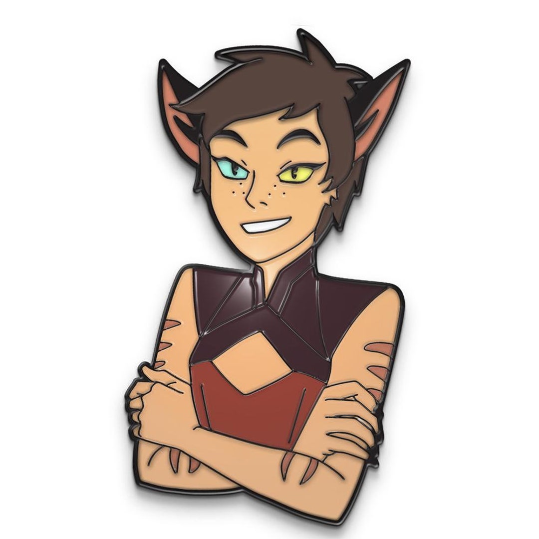 Adorable Catra Enamel Pin - Etsy