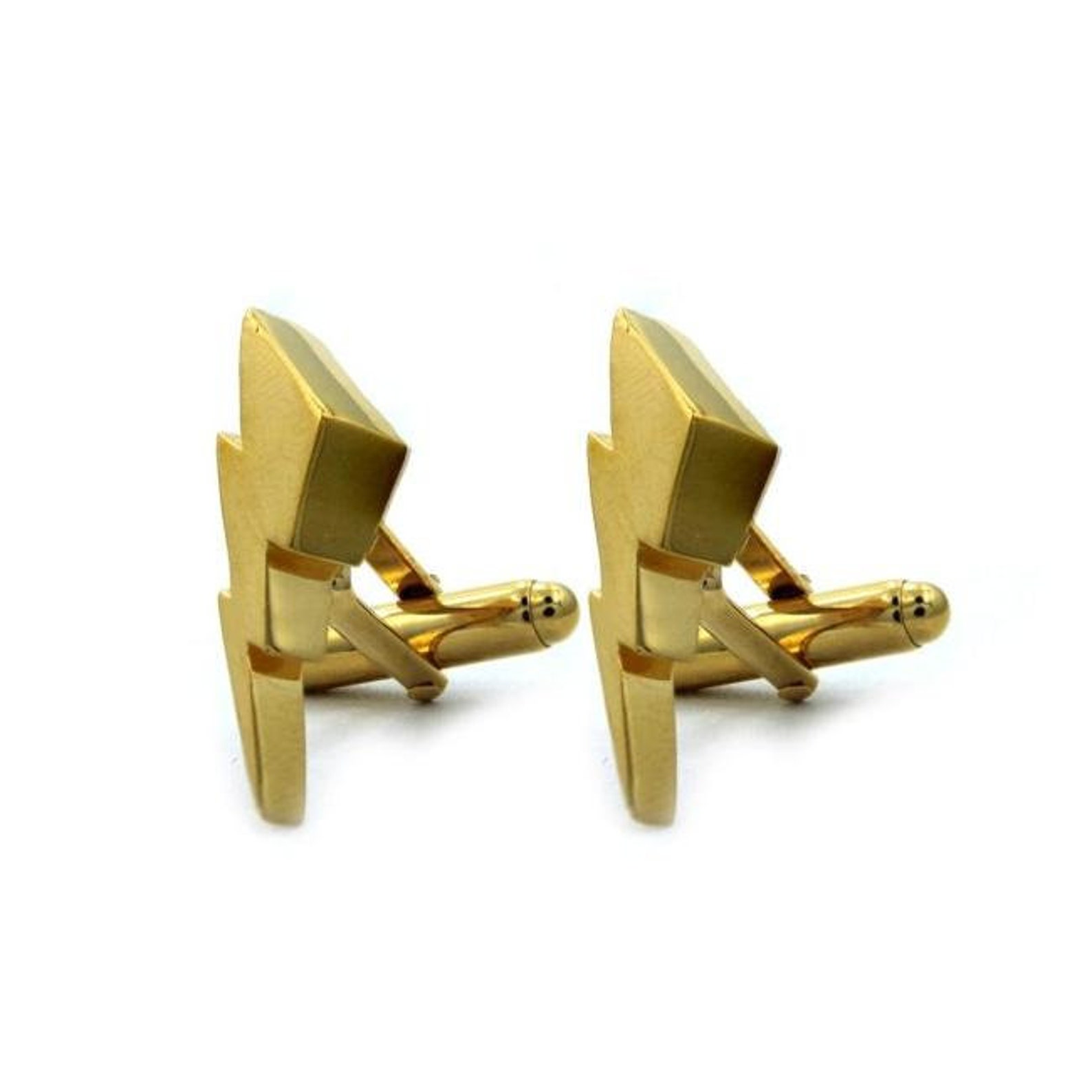 Mighty Morphin Power Rangers Bolt Cufflinks Mighty Morphin Etsy