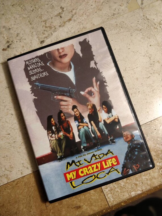 Signed By Sadgirl Mi Vida Loca Dvd Etsy