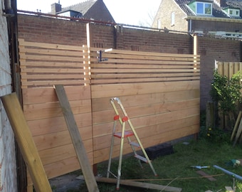 Schematics Garden Fence Trellis // DIY drafts // Garden and Outdoor Decoration