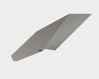 Schematics Kiridashi Kogatana Carving Knife // DIY Drafts