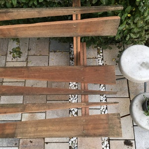 Schematics Outdoor Bench // DIY Drafts // Patio Sofa