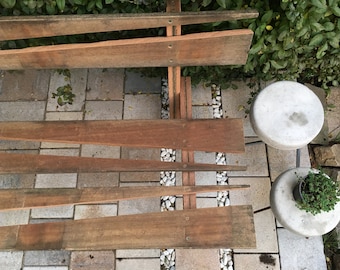 Schematics Outdoor Bench // DIY Drafts // Patio Sofa