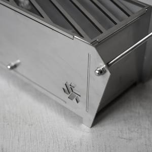 BBQ 1, Barbecue Grill, Outdoor Cooking, Compact BBQ, Small Garden or Patio