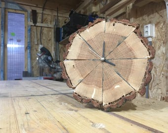 Schematics Segmented Clock // DIY drafts